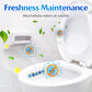 4-in-1 Toilet Care Rim Hanger