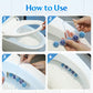 4-in-1 Toilet Care Rim Hanger