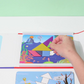 🎁Zestaw magnetycznych puzzli tangram dla dzieci