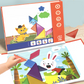 🎁Zestaw magnetycznych puzzli tangram dla dzieci