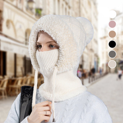 ❄️SISTA DAGENS ERBJUDANDE – 50% RABATT 💖3-i-1 Vinter balaklava för kvinnor