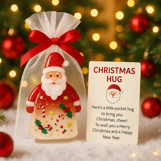 🎄Wczesna wyprzedaż świąteczna 70% RABATU🔥🎁Mała kieszonkowa świąteczna przytulanka