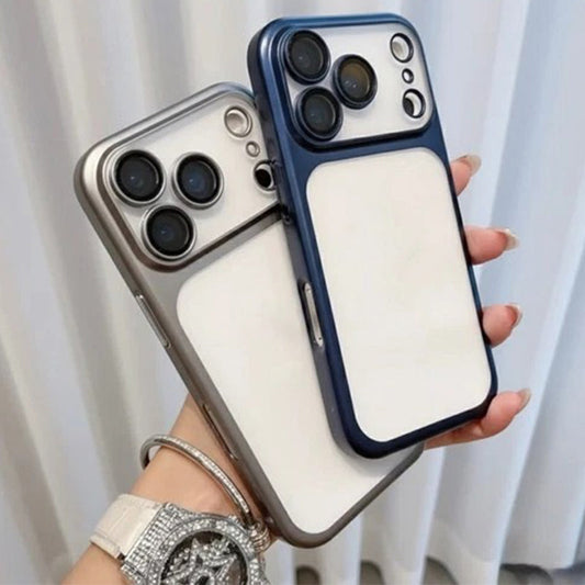 Minimalistyczne, półprzezroczyste etui do iPhone'a 17 Series
