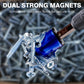 Magnetyczny pierścień z końcówką śrubokręta 3 w 1