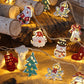 Lampki LED Święty Mikołaj