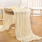 Bohemian Table Runner do dekoracji ślubnych i imprezowych