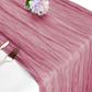 Bohemian Table Runner do dekoracji ślubnych i imprezowych