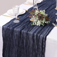 Bohemian Table Runner do dekoracji ślubnych i imprezowych