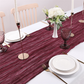 Bohemian Table Runner do dekoracji ślubnych i imprezowych