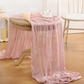 Bohemian Table Runner do dekoracji ślubnych i imprezowych