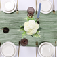 Bohemian Table Runner do dekoracji ślubnych i imprezowych