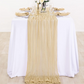 Bohemian Table Runner do dekoracji ślubnych i imprezowych