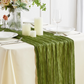 Bohemian Table Runner do dekoracji ślubnych i imprezowych