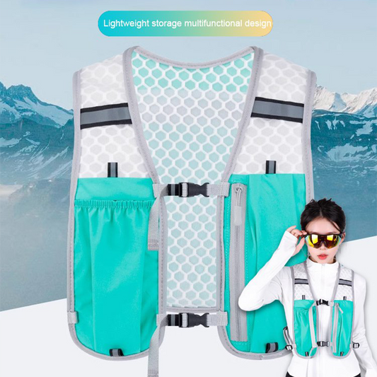 🔥60% zniżki na wyprzedaży🔥 Kamizelka do biegania z kieszenią na telefon do uprawiania turystyki pieszej🚶‍♂️ & Alpinizm⛰️