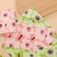 20-częściowy zestaw domowych ściereczek kuchennych z polaru w kolorze koralowym