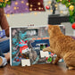 🎄🎁Kalendarz adwentowy z zabawkami dla kotów i psów – odliczanie do Bożego Narodzenia 2025🐾🥳