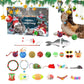 🎄🎁Kalendarz adwentowy z zabawkami dla kotów i psów – odliczanie do Bożego Narodzenia 2025🐾🥳