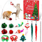 🎄🎁Kalendarz adwentowy z zabawkami dla kotów i psów – odliczanie do Bożego Narodzenia 2025🐾🥳