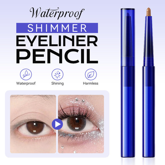 Wodoodporny błyszczący żelowy eyeliner