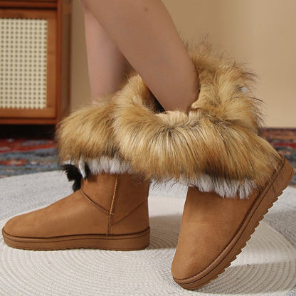 💖Damskie pluszowe buty bez sznurowadeł