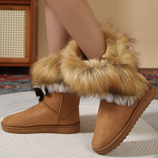 💖Damskie pluszowe buty bez sznurowadeł