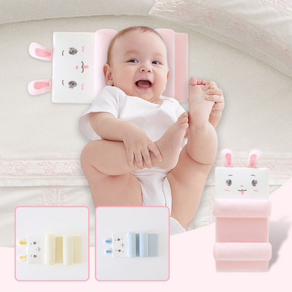 💕Czterosezonowa, oddychająca poduszka modelująca, 👶wspierająca wzrost i rozwój Twojego dziecka