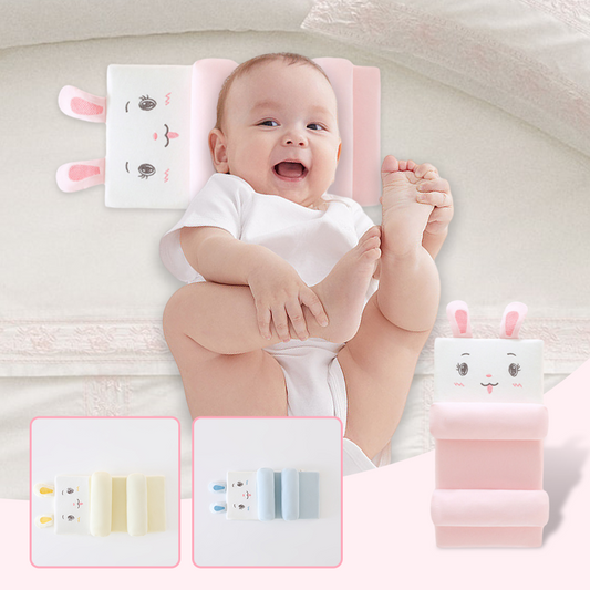 💕Czterosezonowa, oddychająca poduszka modelująca, 👶wspierająca wzrost i rozwój Twojego dziecka