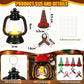🔥🎁 Dekoracje świąteczne: mini lampion w kształcie bałwanka