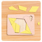 Drewniana gra logiczna Tangram