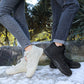 Unisexowe zimowe wodoodporne buty turystyczne z ociepleniem