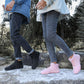 Unisexowe zimowe wodoodporne buty turystyczne z ociepleniem