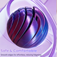 💫Zabawka Fidget Ball z nadrukiem 3D🎁