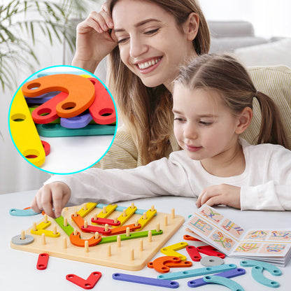🎁Puzzle Montessori 🎅 Pomysł na prezent świąteczny!