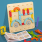 🎁Puzzle Montessori 🎅 Pomysł na prezent świąteczny!