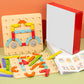 🎁Puzzle Montessori 🎅 Pomysł na prezent świąteczny!
