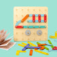 🎁Puzzle Montessori 🎅 Pomysł na prezent świąteczny!