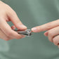 Zestaw do manicure ze stali nierdzewnej