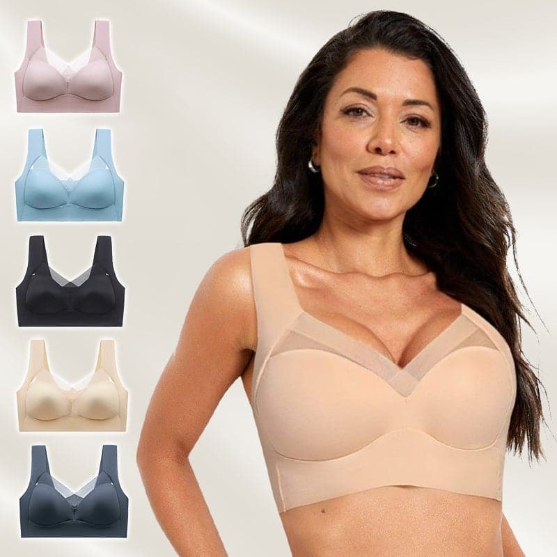 Köp 1 få 1 gratis (2 st)🛍️🌸Sexig, uppstramande behå-2