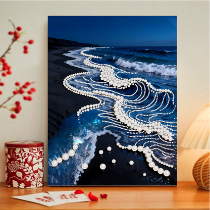 🖼️ Zestaw do samodzielnego malowania 3D Pearl