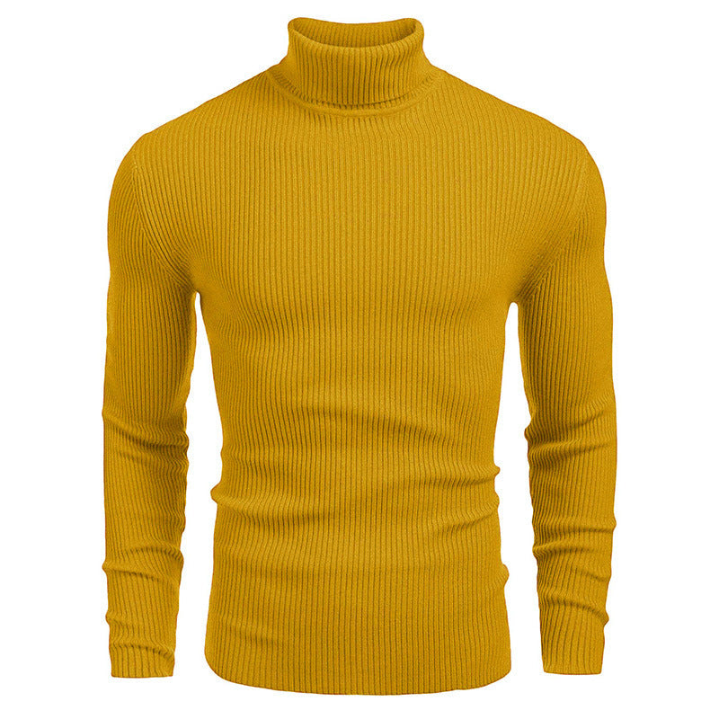 🍂 SÄSONGSERBJUDANDE · -50% | Turtleneck-tröja för män-2