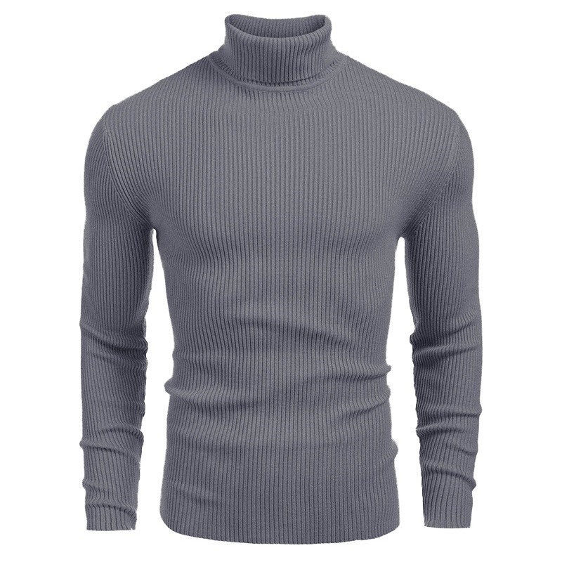 🍂 SÄSONGSERBJUDANDE · -50% | Turtleneck-tröja för män-9