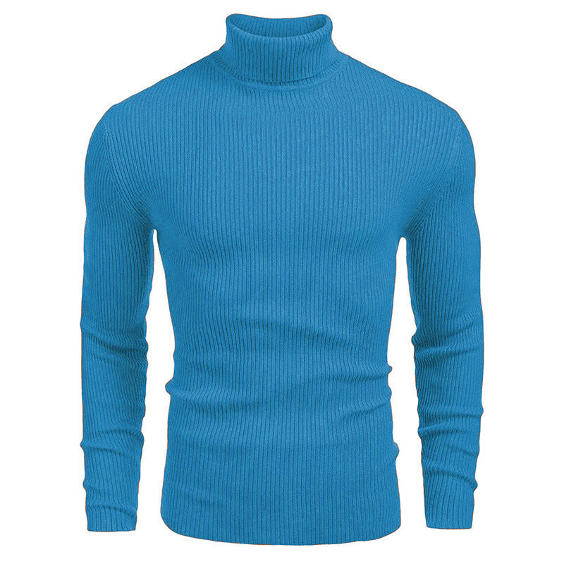 🍂 SÄSONGSERBJUDANDE · -50% | Turtleneck-tröja för män-8