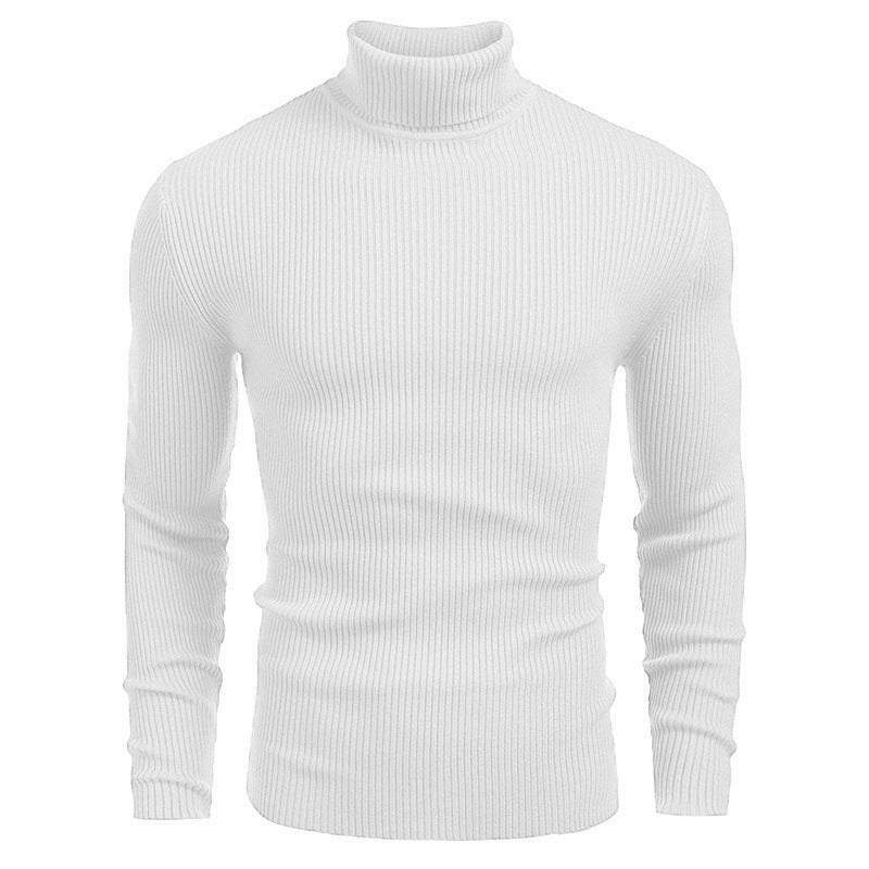 🍂 SÄSONGSERBJUDANDE · -50% | Turtleneck-tröja för män-4