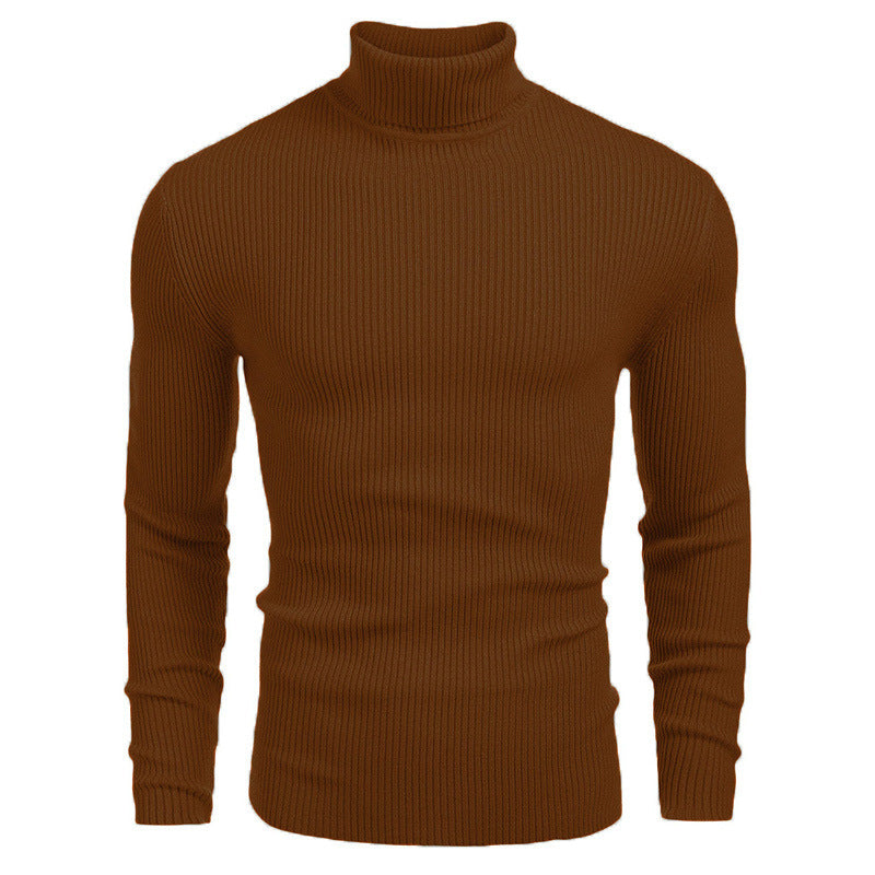 🍂 SÄSONGSERBJUDANDE · -50% | Turtleneck-tröja för män-5