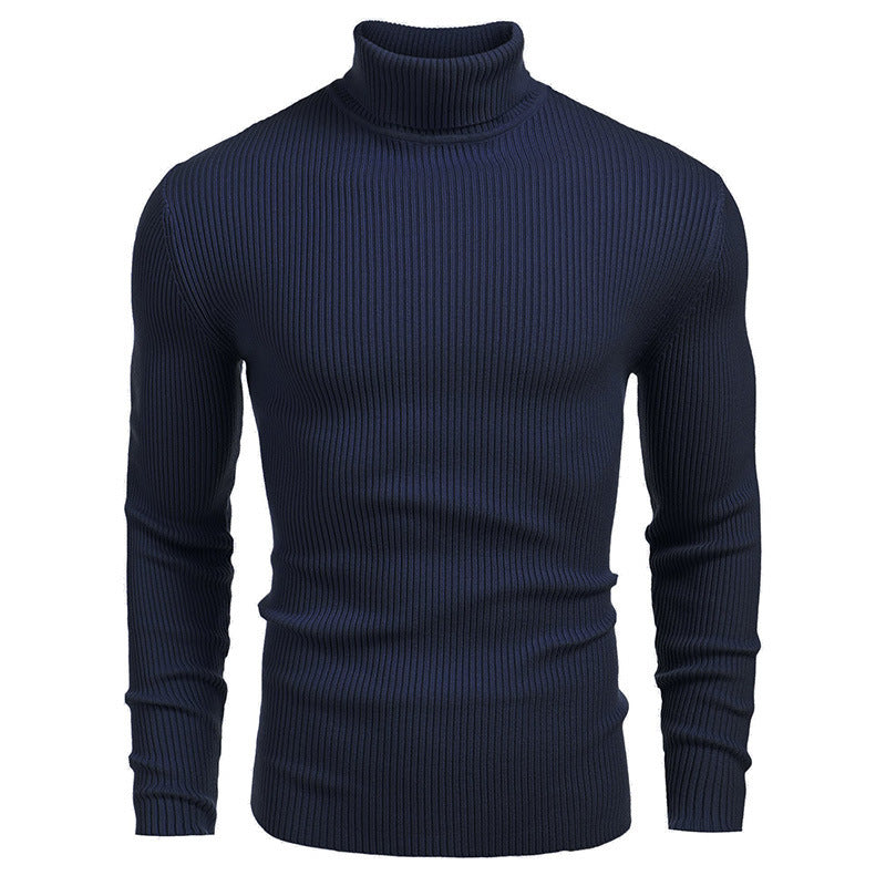 🍂 SÄSONGSERBJUDANDE · -50% | Turtleneck-tröja för män-13