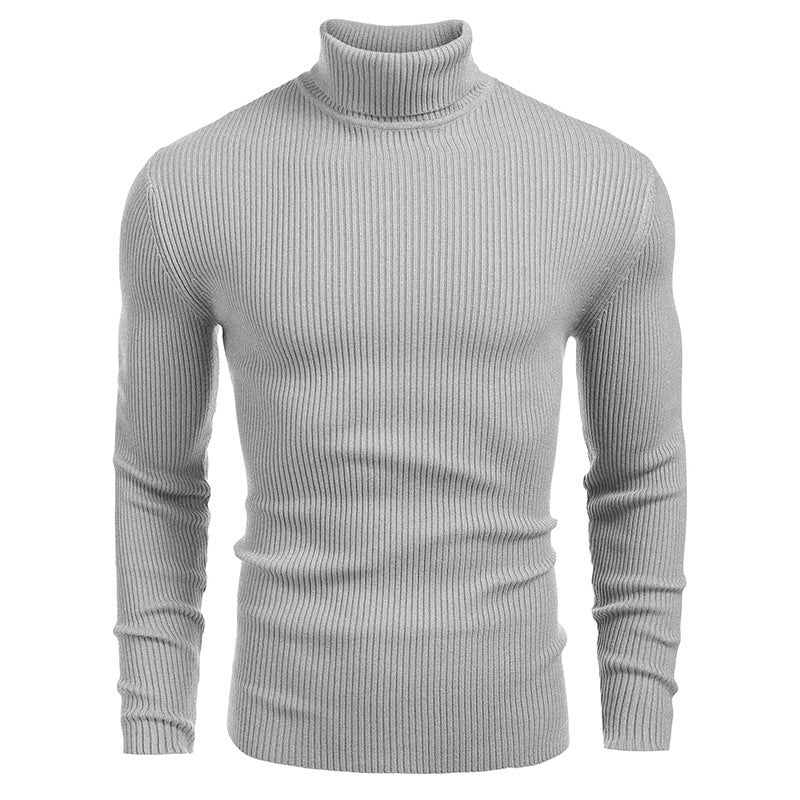 🍂 SÄSONGSERBJUDANDE · -50% | Turtleneck-tröja för män-11