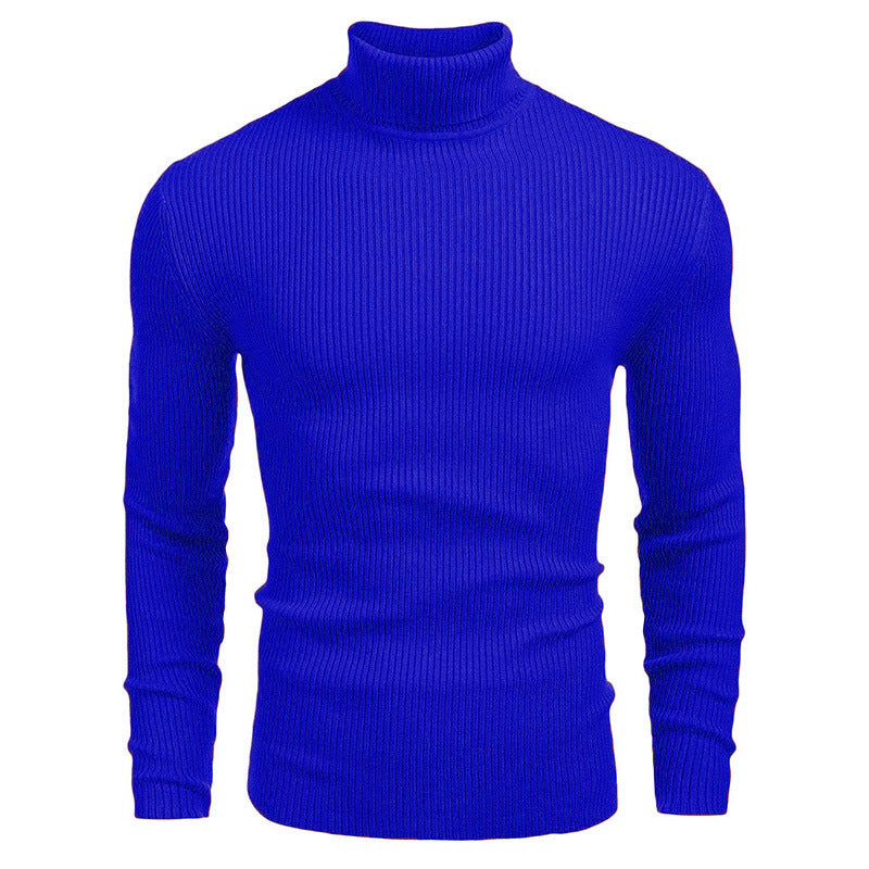 🍂 SÄSONGSERBJUDANDE · -50% | Turtleneck-tröja för män-12