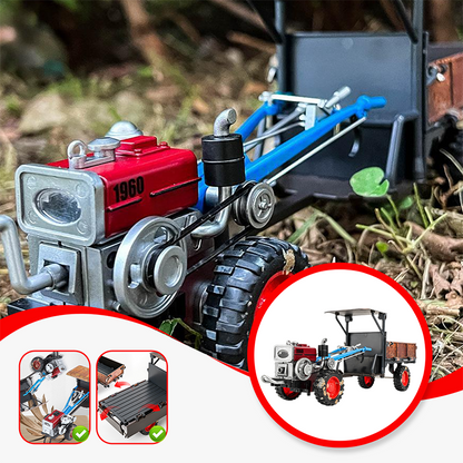 🚜Model zabytkowego traktora w skali✨