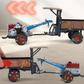 🚜Model zabytkowego traktora w skali✨