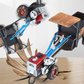 🚜Model zabytkowego traktora w skali✨